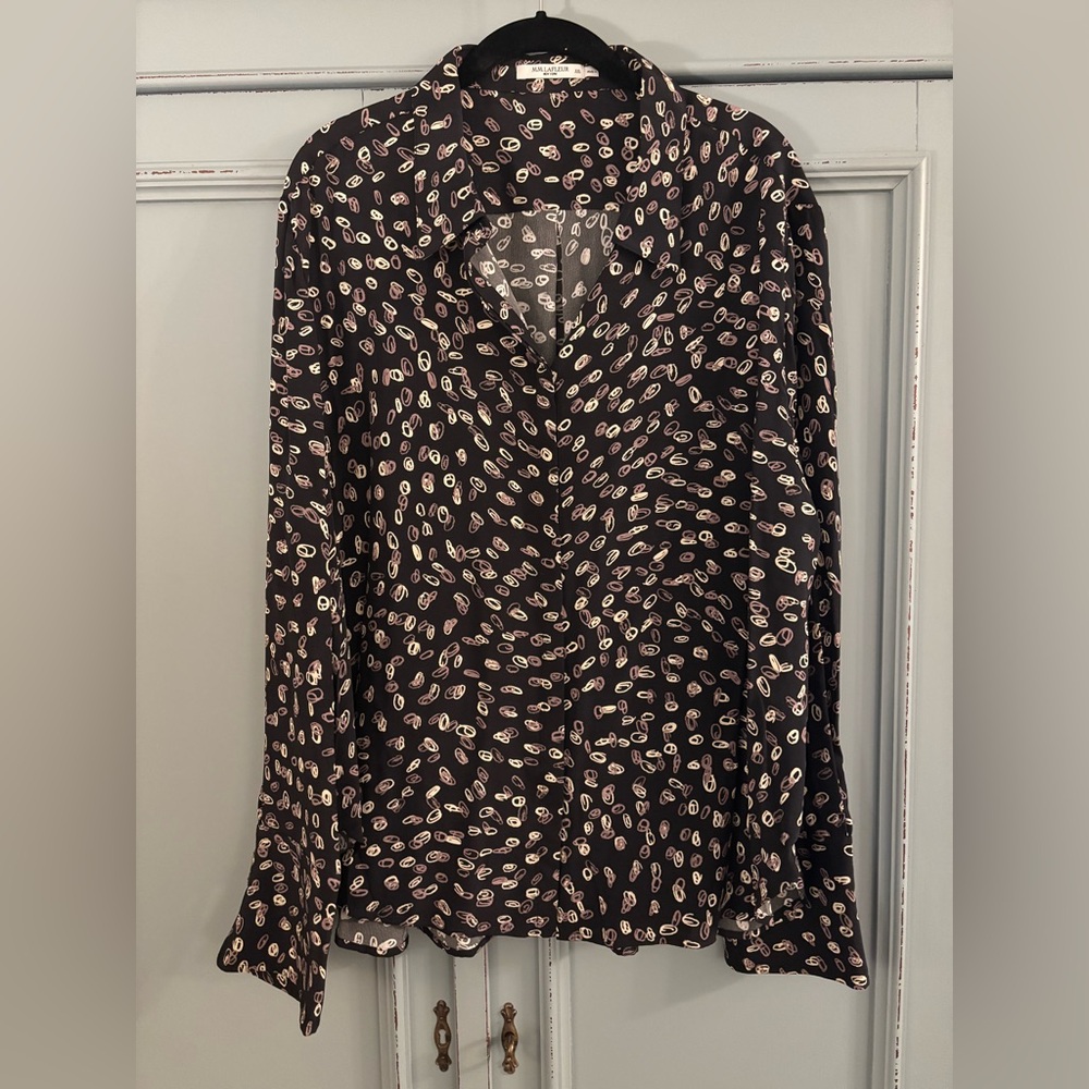 M.M.LaFleur silk blouse